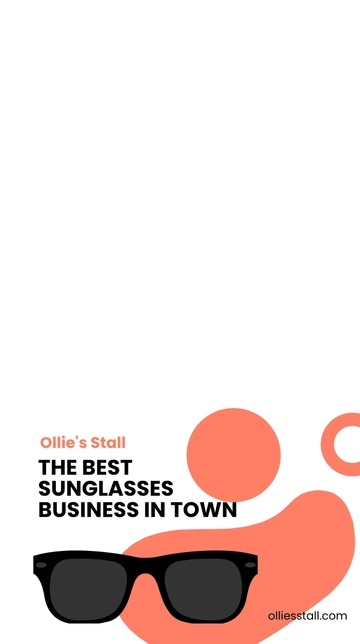 Free In-store Small Business Snapchat Geofilter Template to Edit Online