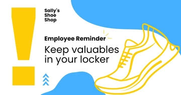 Free Small Business Reminder  Facebook Post Template to Edit Online