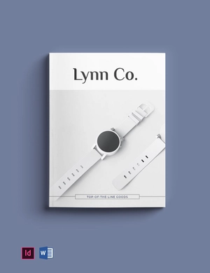 Professional Product Lookbook Template