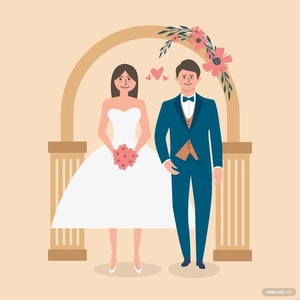 Bridal Fashion Illustration