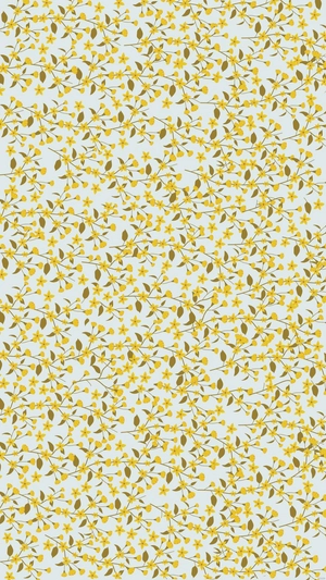 Vintage Floral Summer Background