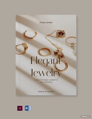 Jewelry Collection Lookbook Template