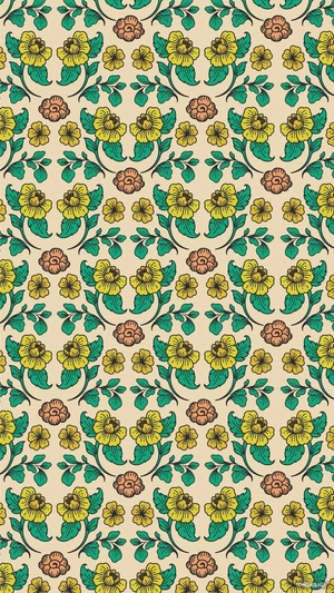 Vintage Floral Background Vector