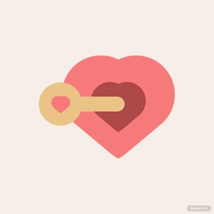 Open Heart Vector