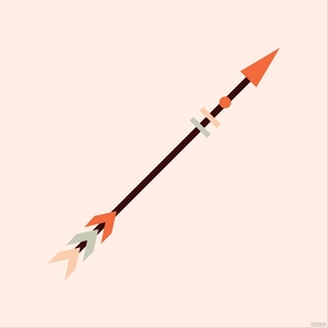 Tribal Arrow Vector