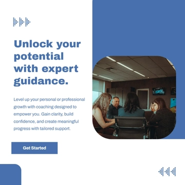 Free Coaching Offers Facebook Post Template to Edit Online