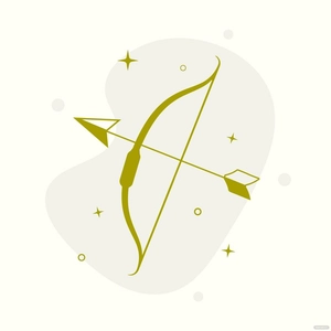 Bow And Arrow Vector