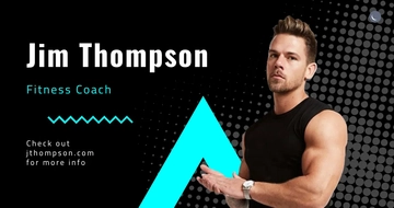 Free Fitness Coaching Facebook Post Template to Edit Online