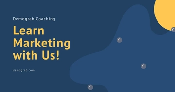 Free Marketing Coaching Facebook Post Template to Edit Online