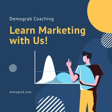 Free Marketing Coaching Instagram Post Template to Edit Online