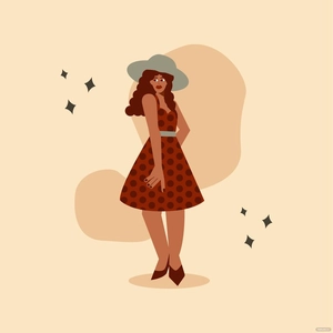 Vintage Fashion Illustration