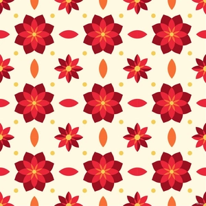 Floral Decorative Pattern Vector