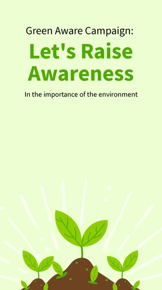 Free Environment Awareness Snapchat Geofilter Template to Edit Online