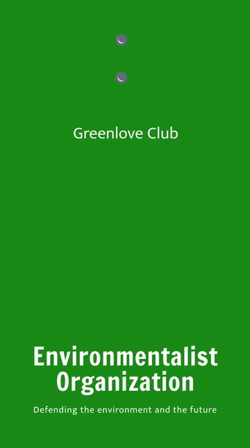 Free Environment Club Snapchat Geofilter Template to Edit Online