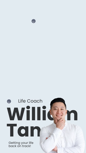 Free Life Coach Snapchat Geofilter Template to Edit Online