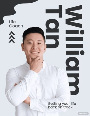 Life Coach Flyer Template
