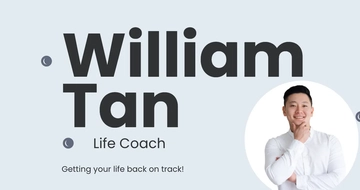 Free Life Coach Facebook Post Template to Edit Online