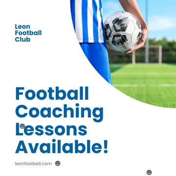 Free Coaching Advertisement Instagram Post Template to Edit Online