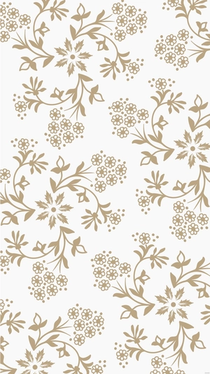 Floral Vintage Wedding Background