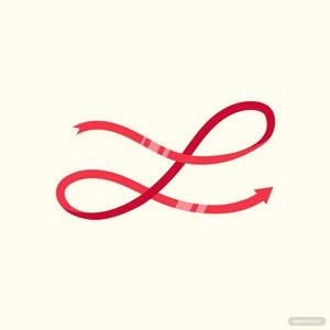 Ribbon Arrow Vector