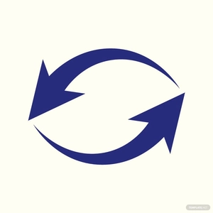 Double Arrow Vector