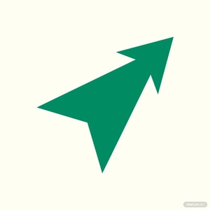 Green Arrow Vector