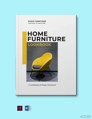 Furniture Lookbook Template