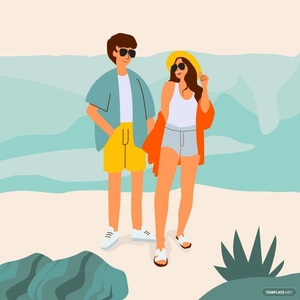 Summer Fashion Illustration