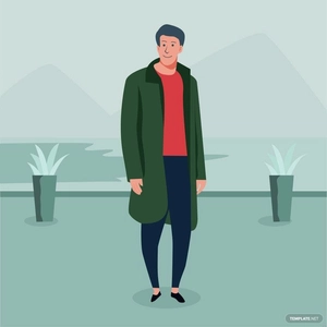 Mens Fashion Illustration