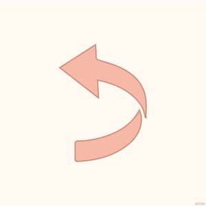 Left Arrow Vector