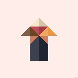 Geometric Arrow Vector