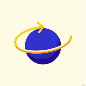 Globe Arrow Vector