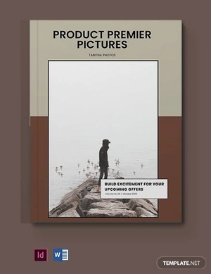 New Product Lookbook Template