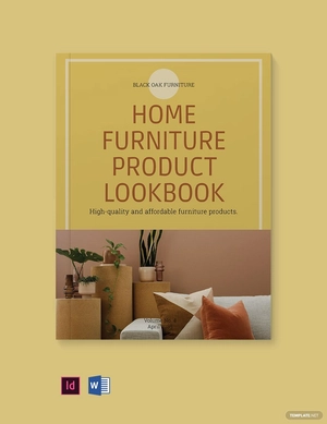 Product Lookbook Template