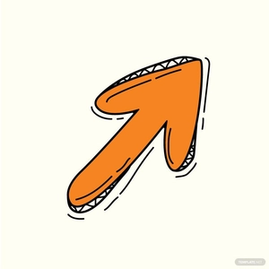 Cartoon Arrow Vector