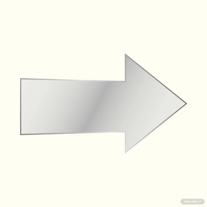 Transparent Arrow Vector
