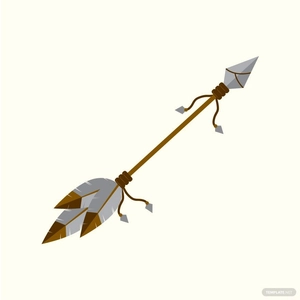 Boho Arrow Vector