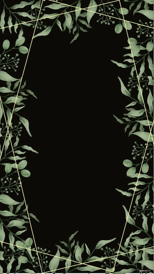 Sage Green Floral Background