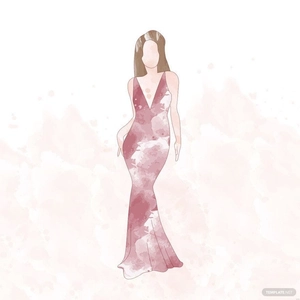 Watercolor Fashion Illustration
