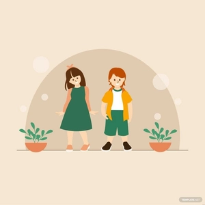 Children's Fashion Illustration