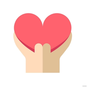 Heart Hands Clipart