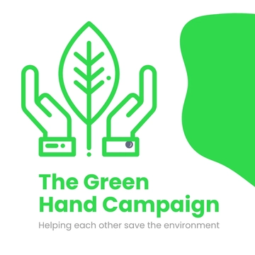 Free Environment Campaign Instagram Post Template to Edit Online