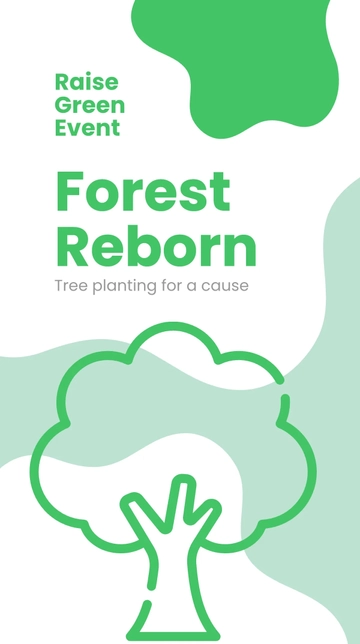 Free Environment Event Whatsapp Post Template to Edit Online