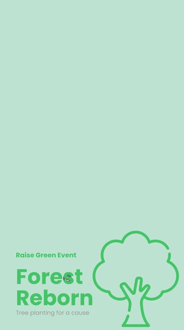 Free Environment Event Snapchat Geofilter Template to Edit Online
