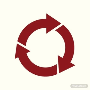Cycle Arrow Vector