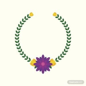Floral Border Vector