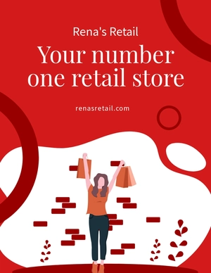 Small Business Advertisement Flyer