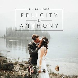 Wedding Photobook Cover Template