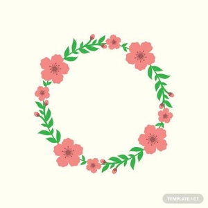 Floral Frame Vector
