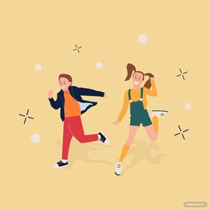 Kids Fashion Illustration